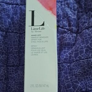LimeLife Makeup Remover Spray 2 Fl Oz